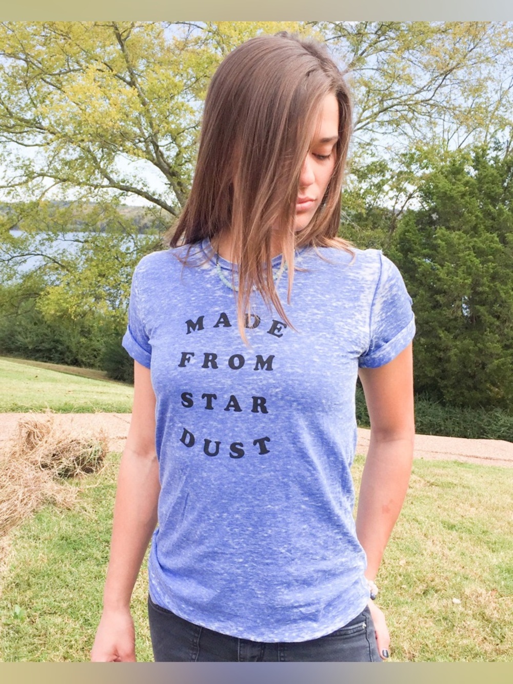 SuperLoveTees- Made From Star Dust Tee 🔥